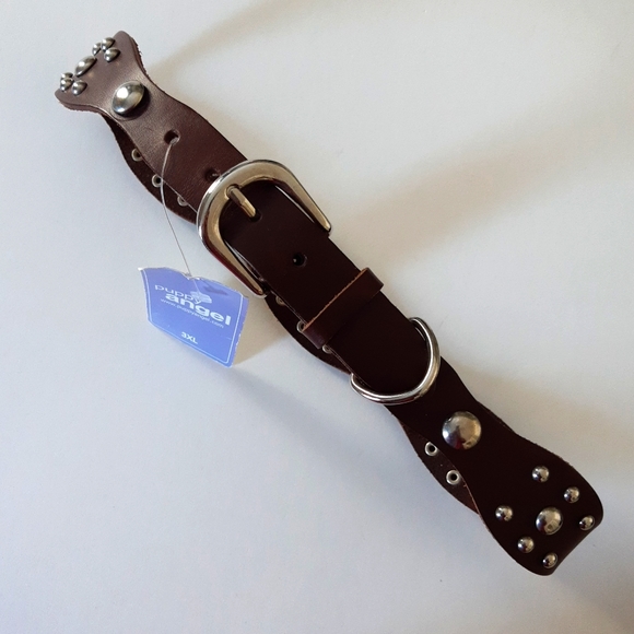 NWT****Puppy angel studded collar - Picture 1 of 4